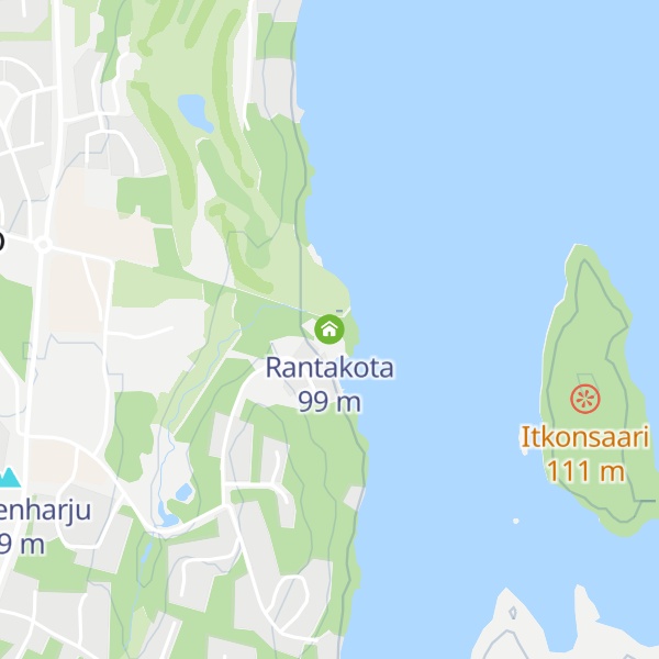 Map of Rantakota