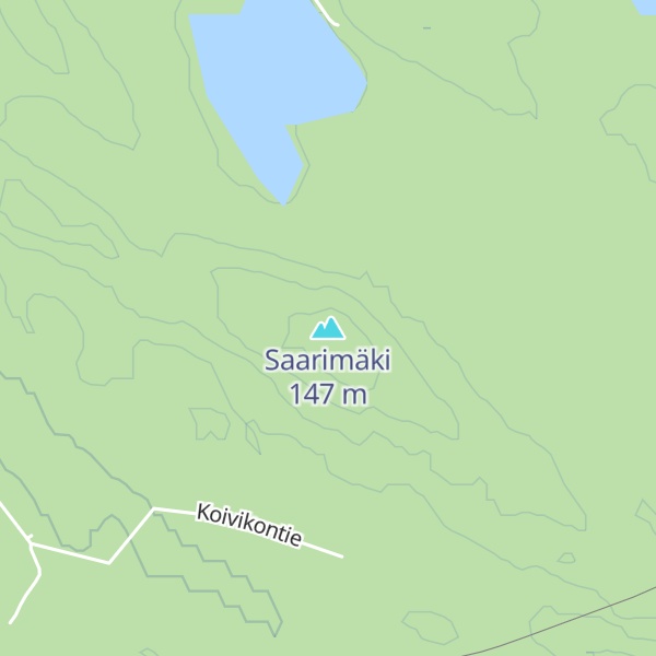 Map of Saarimäki