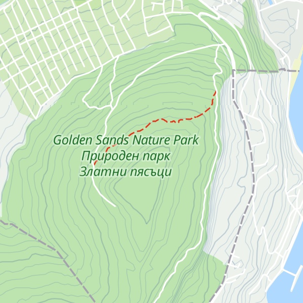 Map of Kaleto