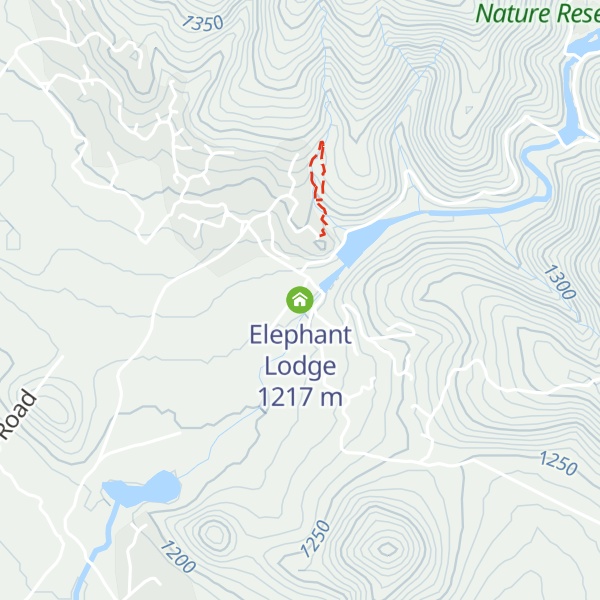 Map of Elephant Lodge