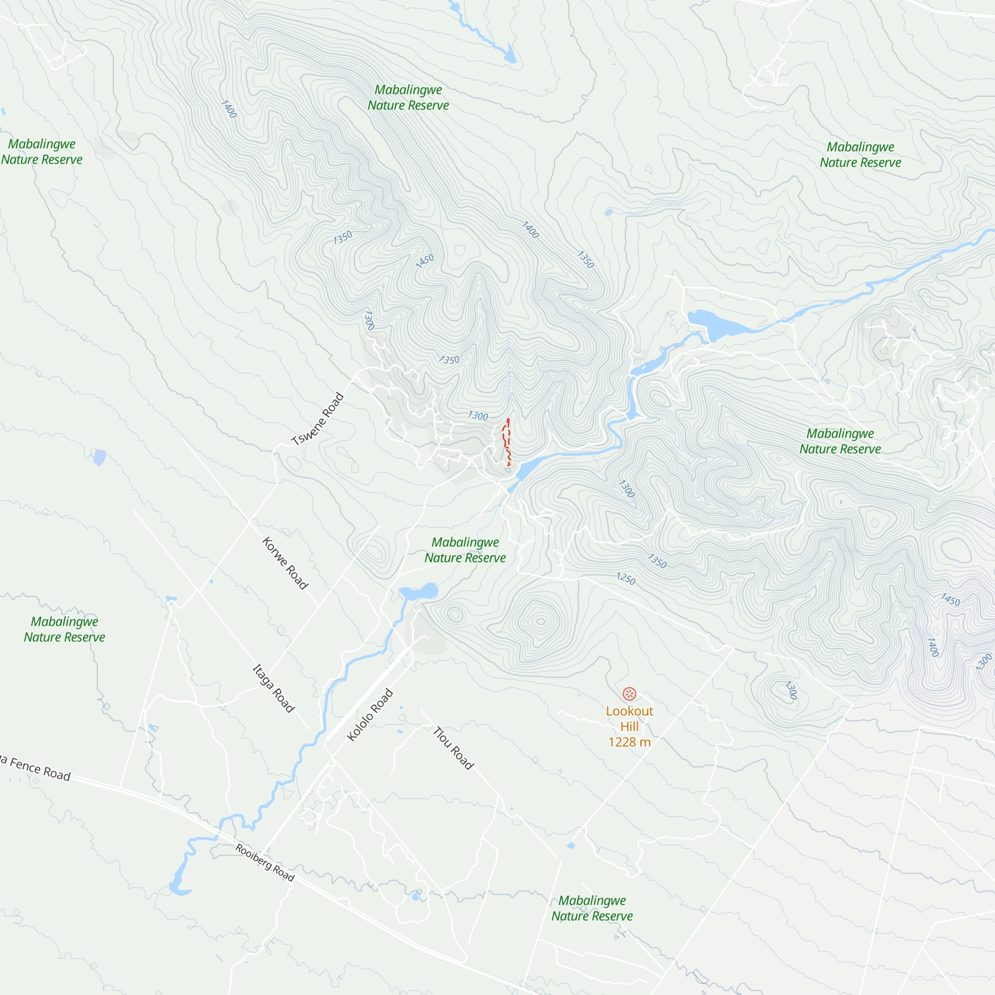 Elephant Lodge map