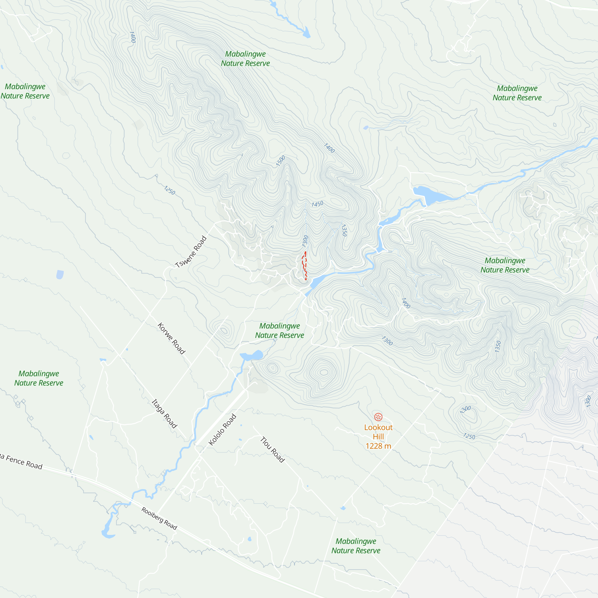 Elephant Lodge map