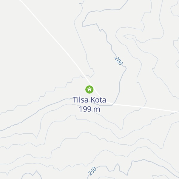 Map of Tilsa Kota