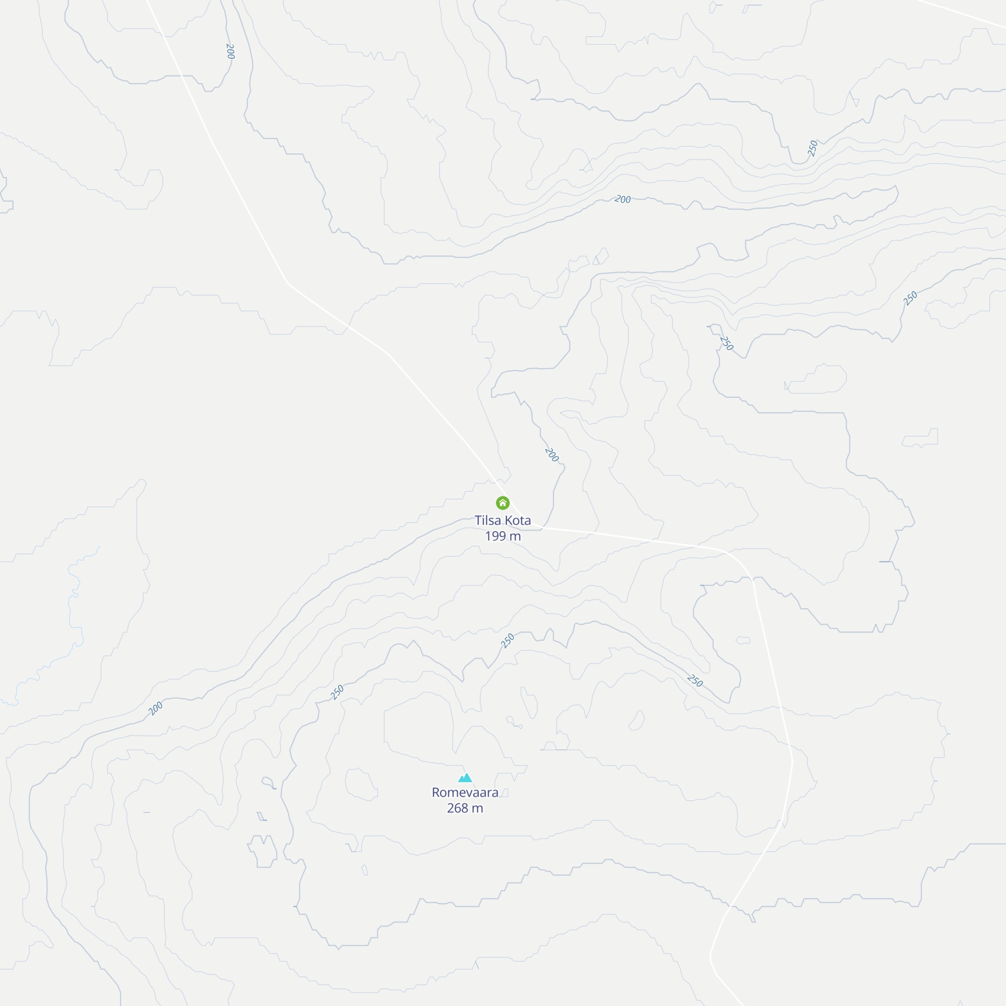 Tilsa Kota map