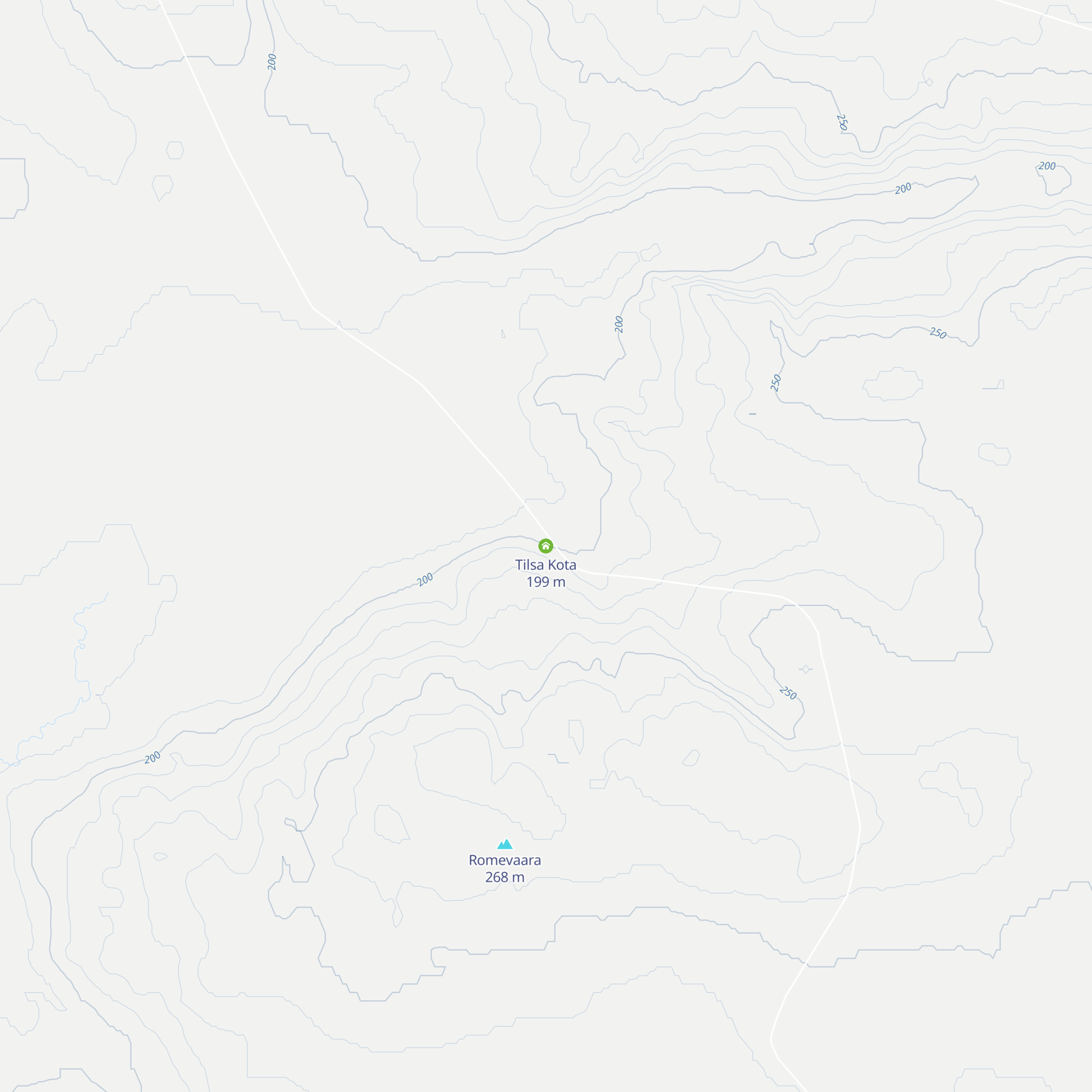 Tilsa Kota map