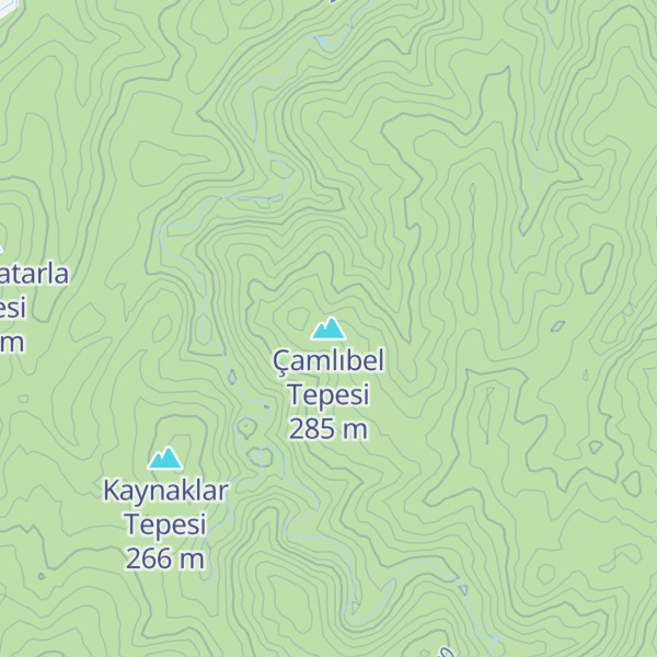Map of Çamlıbel Tepesi