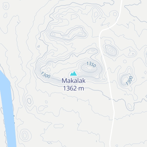 Map of Makalak
