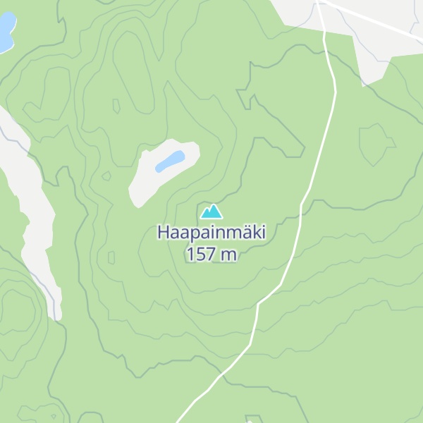 Map of Haapainmäki