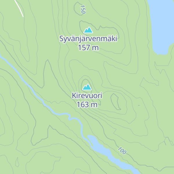 Map of Kirevuori