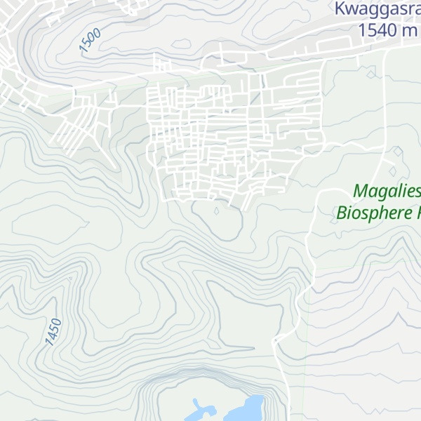 Map of Gunner's Hill