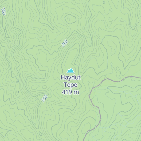 Map of Haydut Tepe