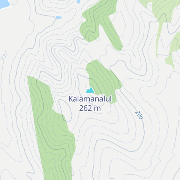 Map of Kalamanalul