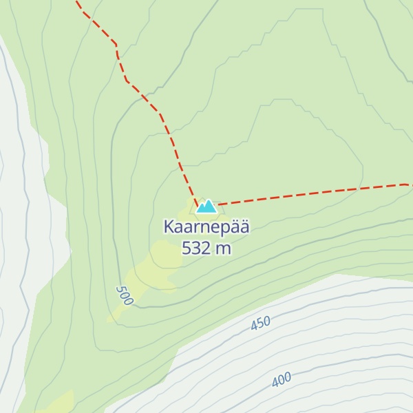 Map of Kaarnepää