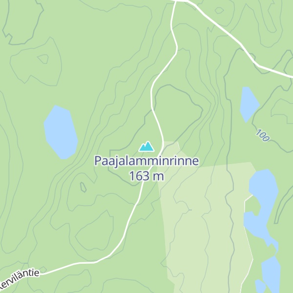 Map of Paajalamminrinne