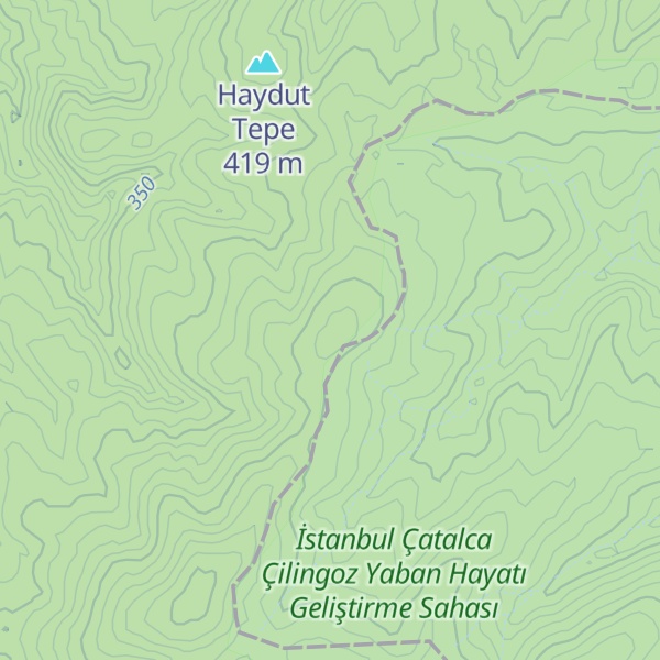 Map of Güngörmezkara Tepe