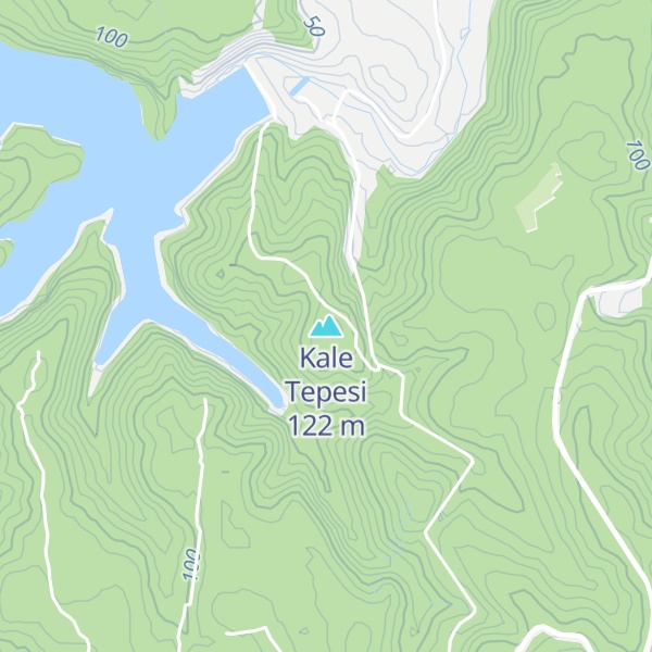Map of Kale Tepesi