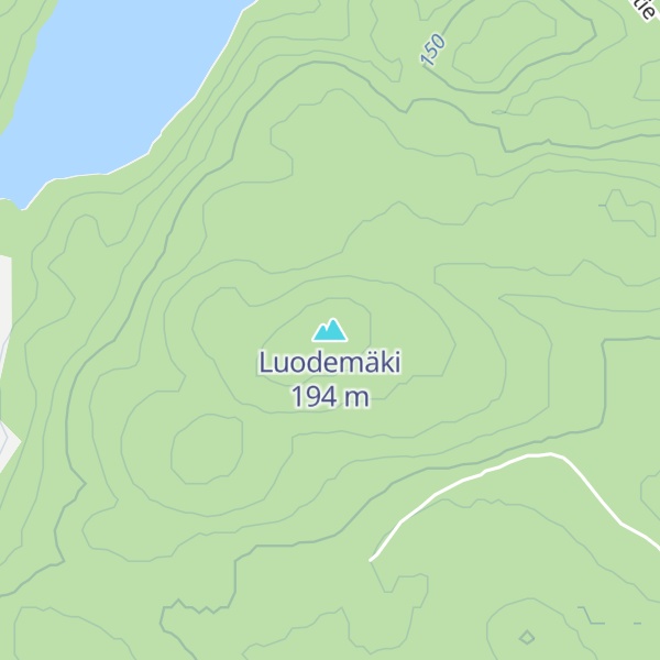Map of Luodemäki