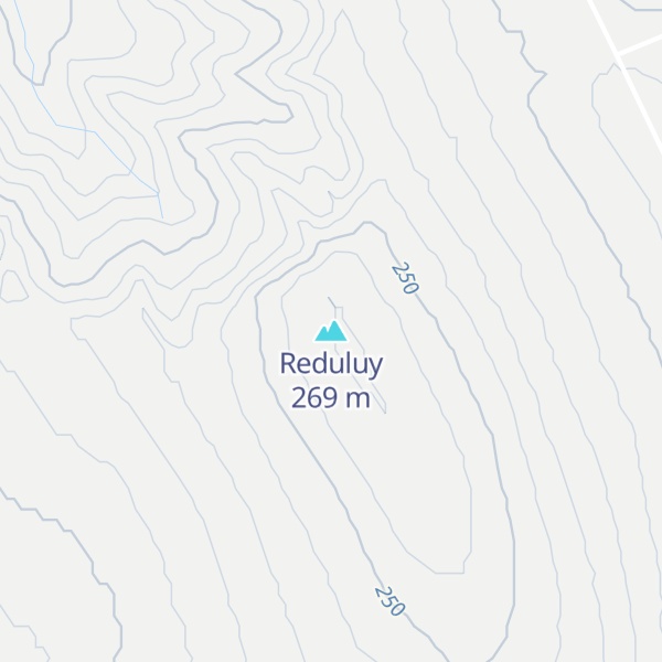 Map of Reduluy