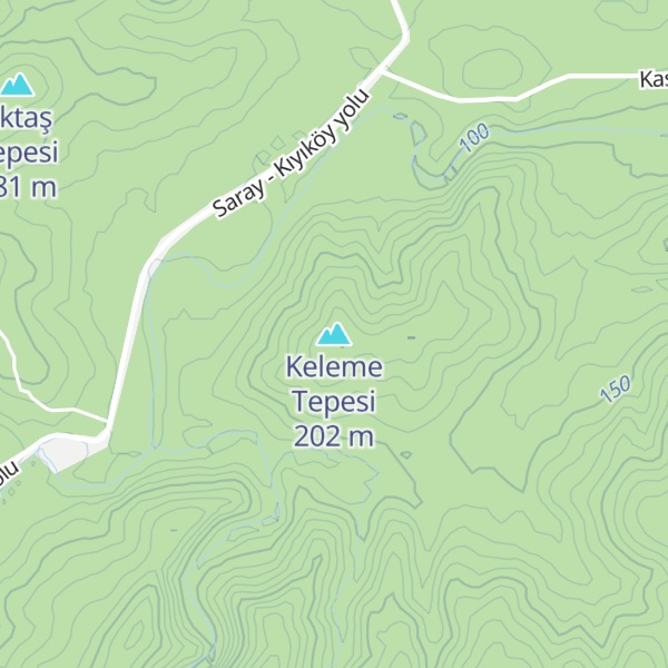 Map of Keleme Tepesi