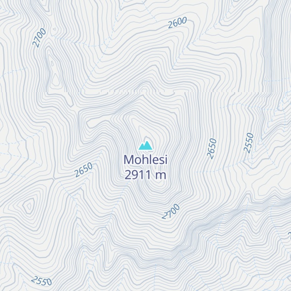 Map of Mohlesi