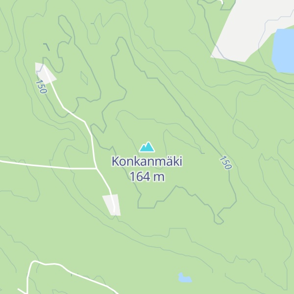 Map of Konkanmäki