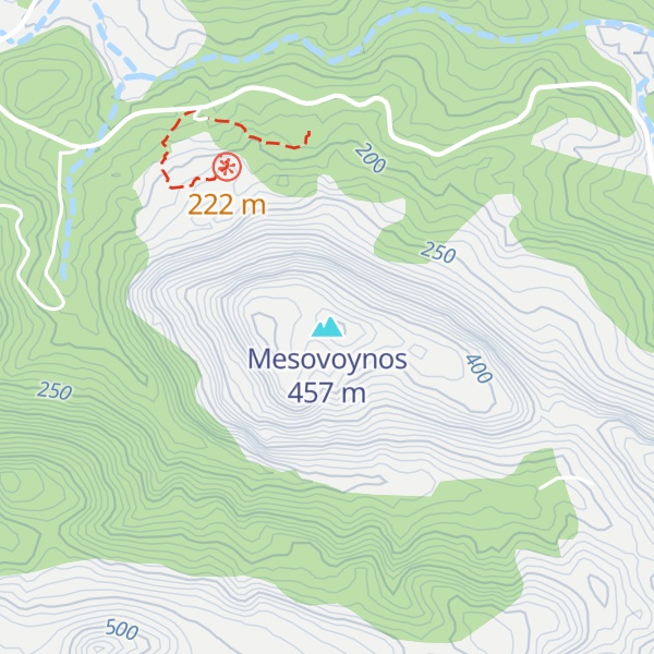 Map of Mesovoynos