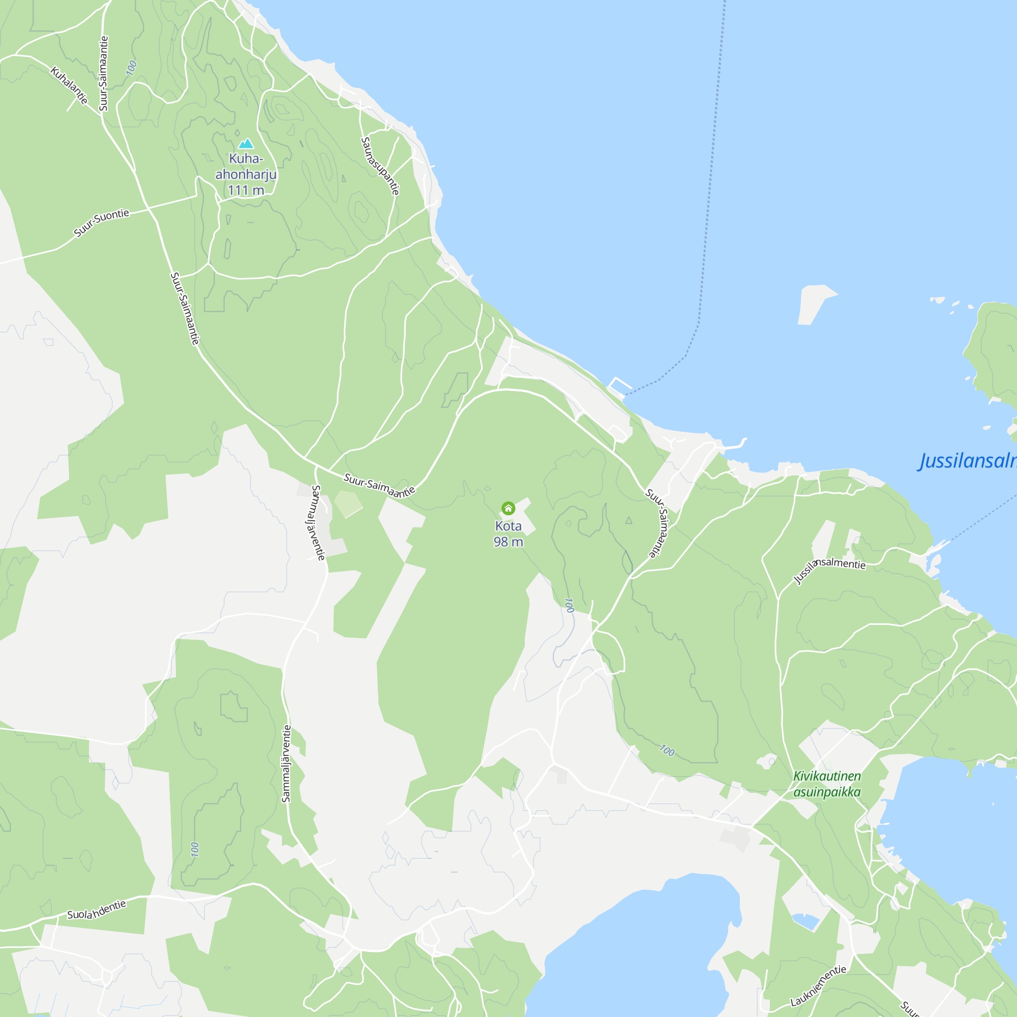 Kota map