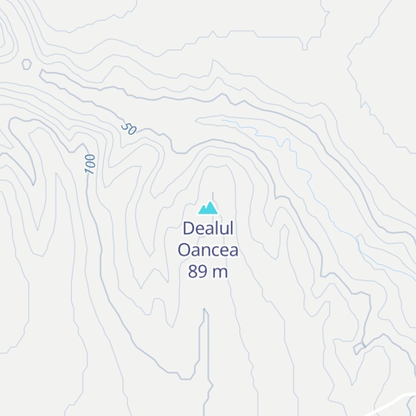Map of Dealul Oancea