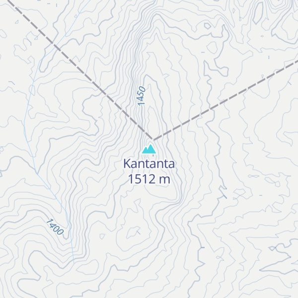 Map of Kantanta