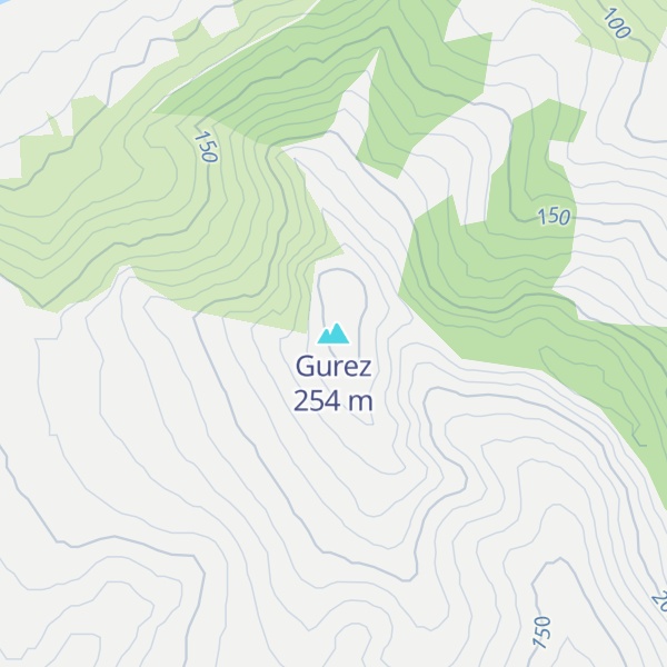 Map of Gurez