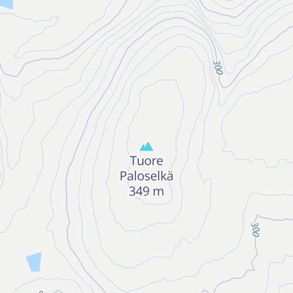 Map of Tuore Paloselkä