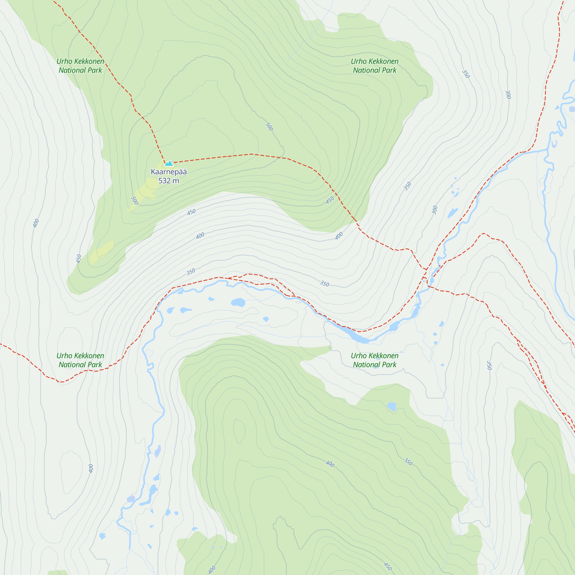 Sudenpesä varauskammi map
