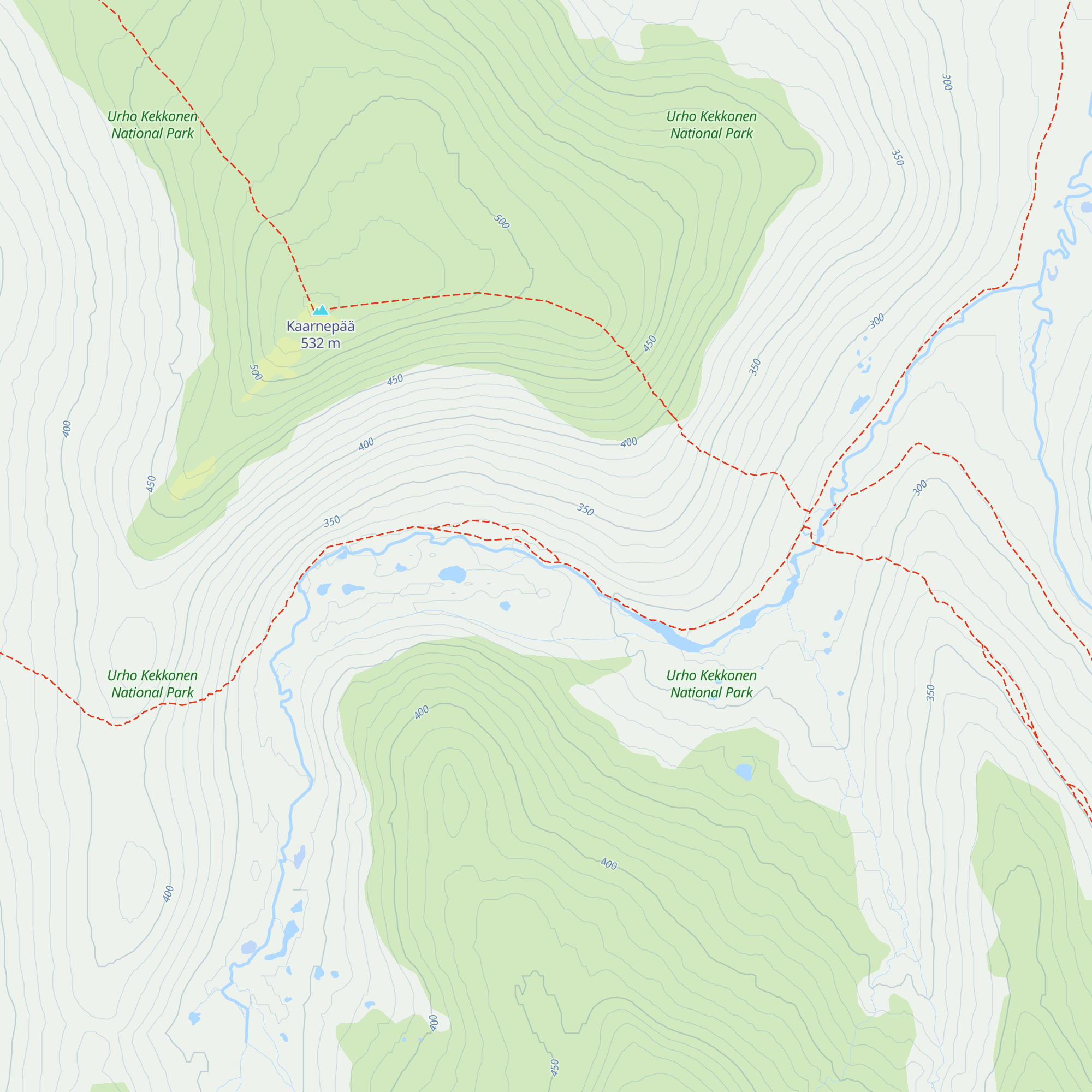 Sudenpesä varauskammi map
