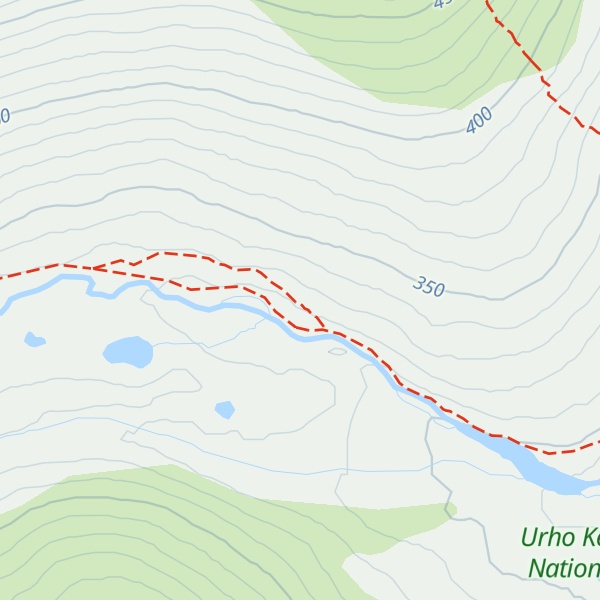Map of Sudenpesä varauskammi