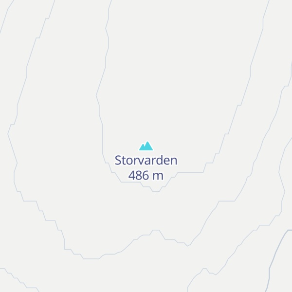 Map of Storvarden