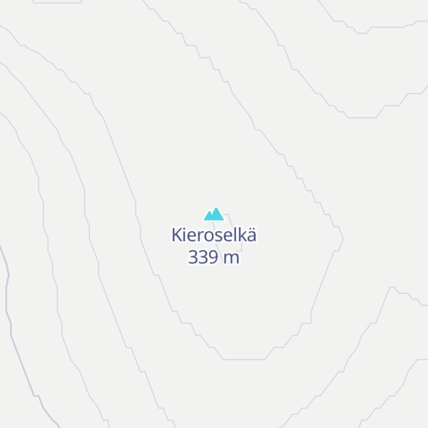 Map of Kieroselkä