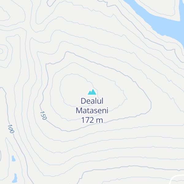 Map of Dealul Mataseni