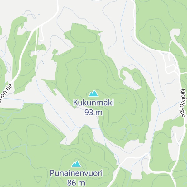 Map of Kukunmäki