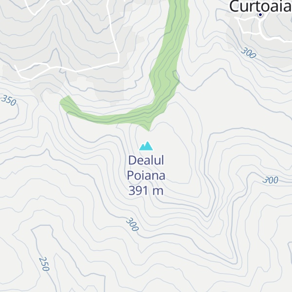 Map of Dealul Poiana