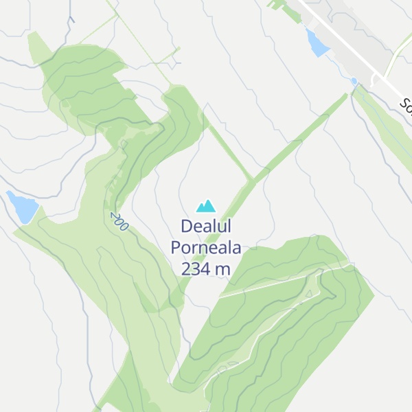 Map of Dealul Porneala