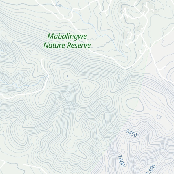 Map of Vodacom Hill