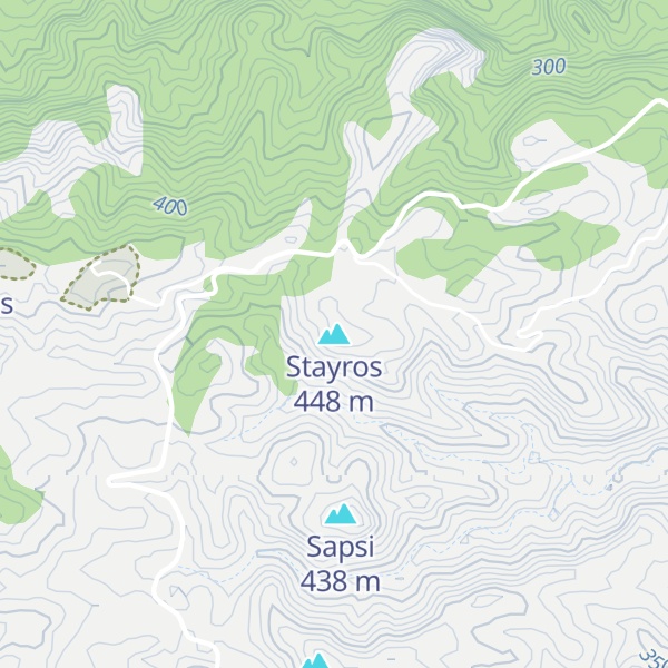 Map of Stayros
