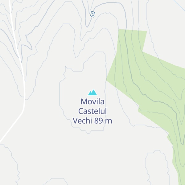 Map of Movila Castelul Vechi