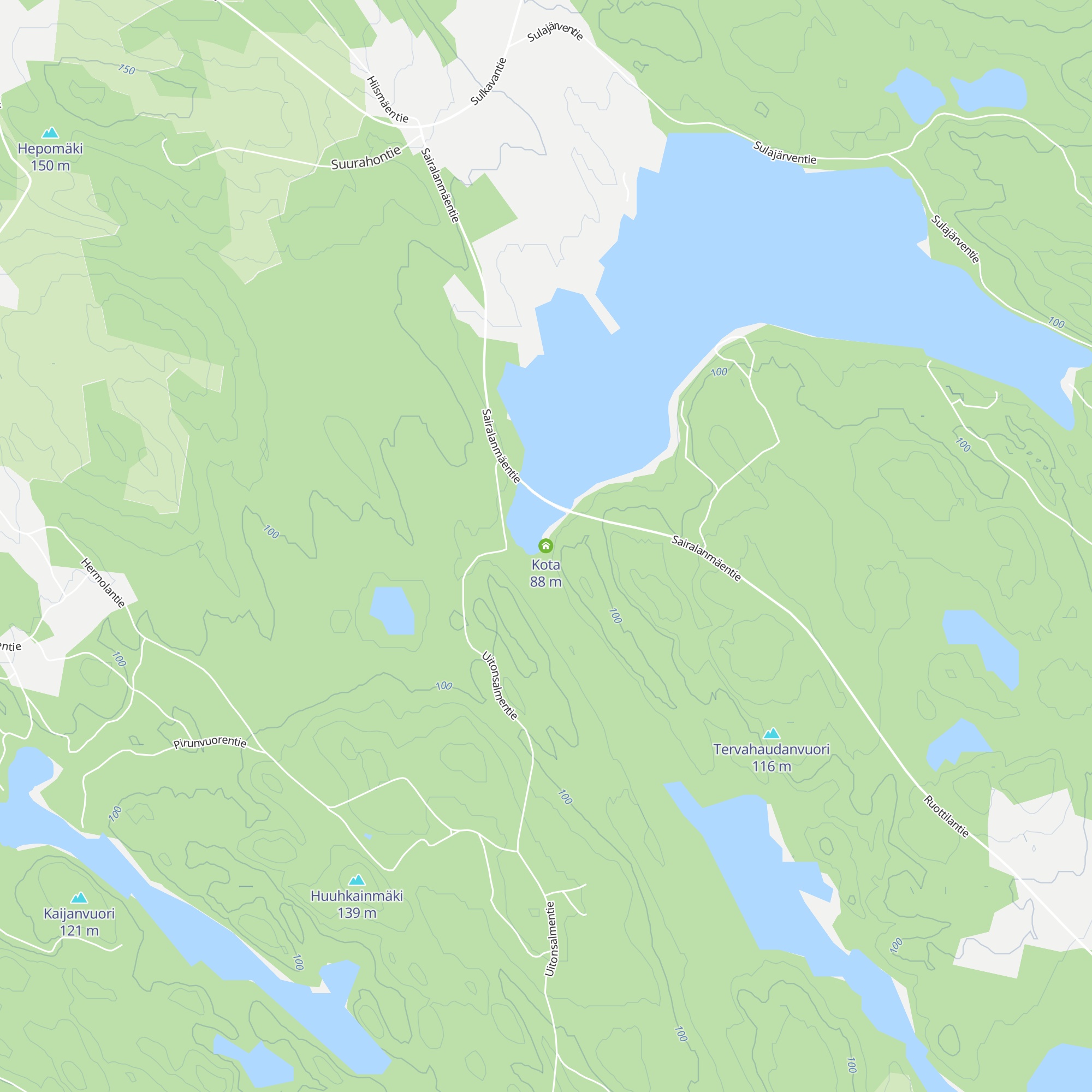 Kota map