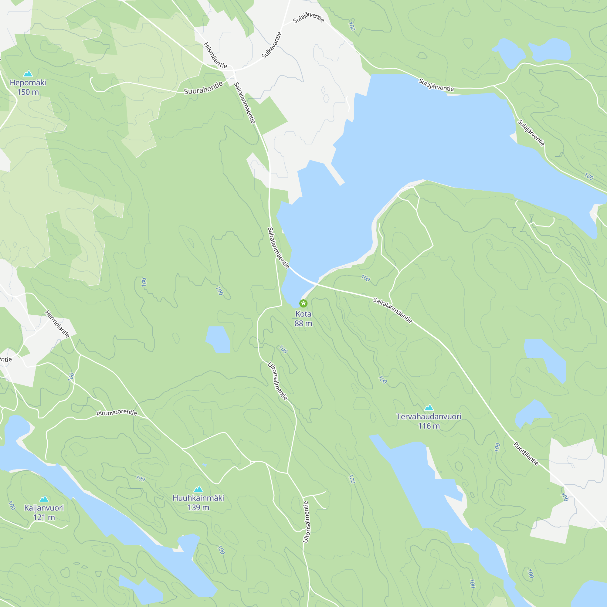 Kota map