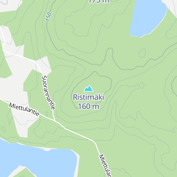 Map of Ristimäki