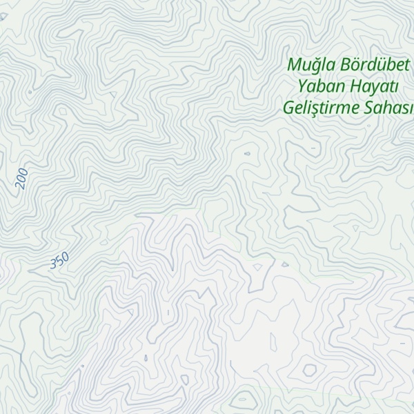 Map of Honozbaşı Tepesi
