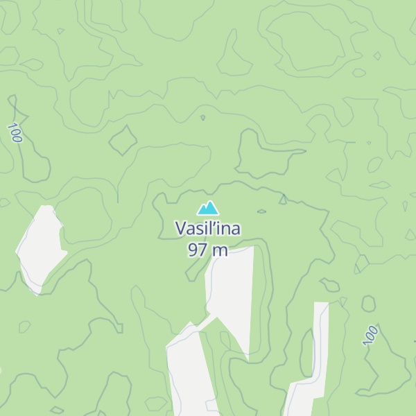 Map of Vasil’ina