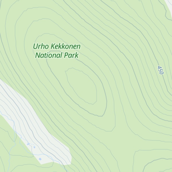 Map of Vaulopää