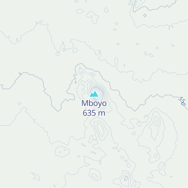 Map of Mboyo